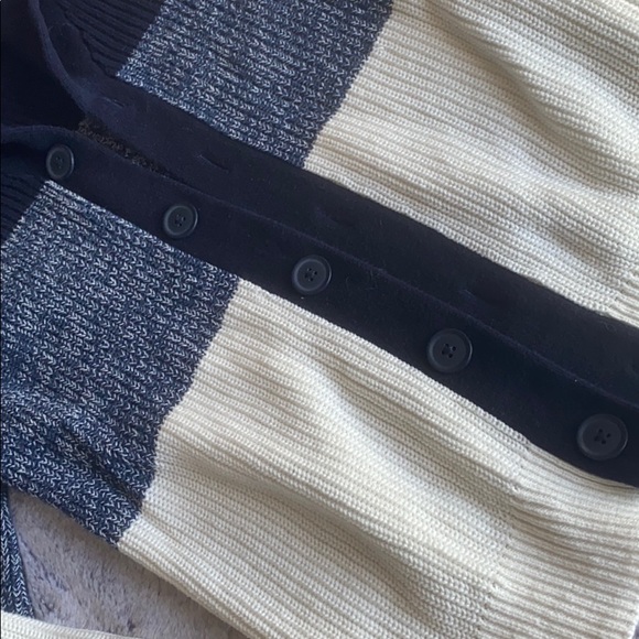 Express Men’s Button-Up Cardigan - Picture 3 of 9